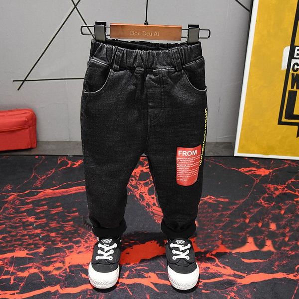 jeans winter thick baby boys thermal children clothing kids trousers keep thickening warm pants denim for boy 2-6 year, Blue
jeans winter thick baby boys thermal children clothing kids trousers keep thickening warm pants denim for boy 2-6 year, Blue