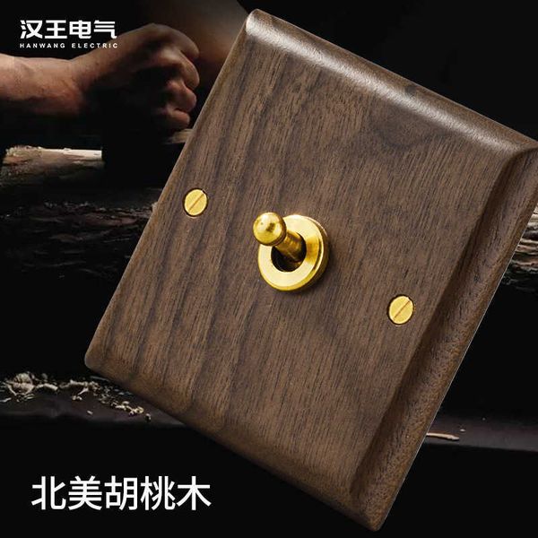 black walnut socket paddle panel style one open double control beech solid wood wall switch
black walnut socket paddle panel style one open double control beech solid wood wall switch