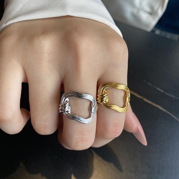 wedding rings geometric irregul round for women friends gold silver color open adjustable finger korean fashion jewelry bague bff, Slivery;golden
wedding rings geometric irregul round for women friends gold silver color open adjustable finger korean fashion jewelry bague bff, Slivery;golden