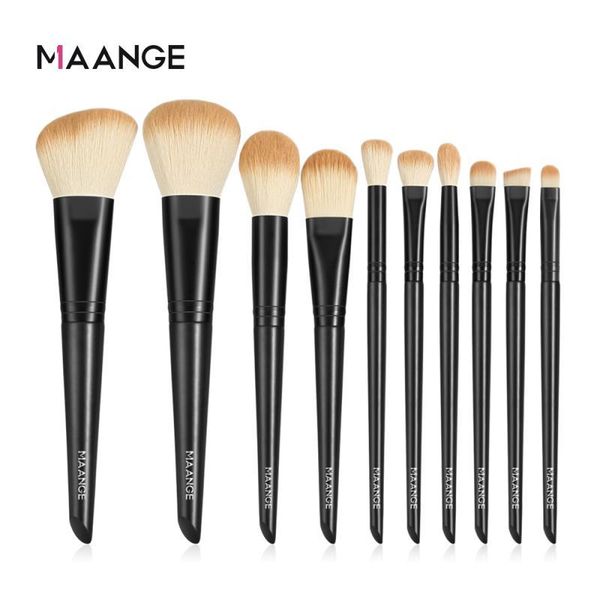 makeup brushes maange 10 pcs brush beauty tools eye shadow eyebrow powder foundation blush cosmestic maquiagem
makeup brushes maange 10 pcs brush beauty tools eye shadow eyebrow powder foundation blush cosmestic maquiagem