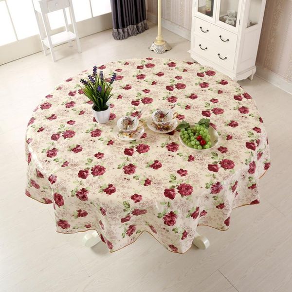 table cloth waterproof oil round tablecloth flower pvc home kitchen dining decoracion para mesa de comedor
table cloth waterproof oil round tablecloth flower pvc home kitchen dining decoracion para mesa de comedor