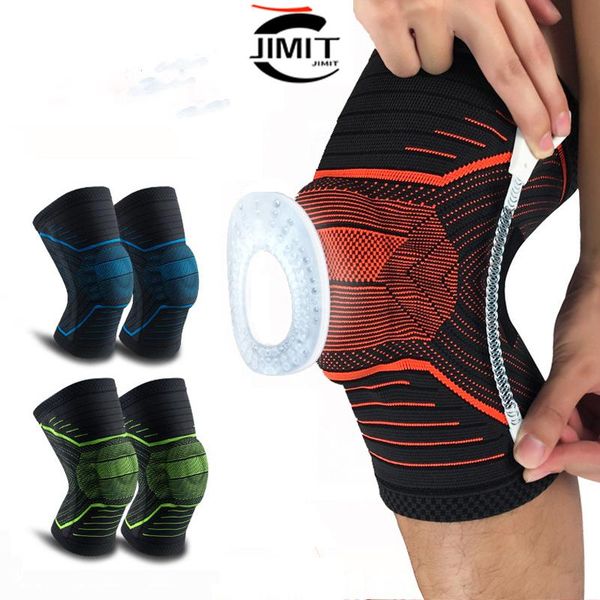 elbow & knee pads 1pcs elastic sports leg fitness sleeves kneepads running protector workout support for joint pain relief, Black;gray
elbow & knee pads 1pcs elastic sports leg fitness sleeves kneepads running protector workout support for joint pain relief, Black;gray