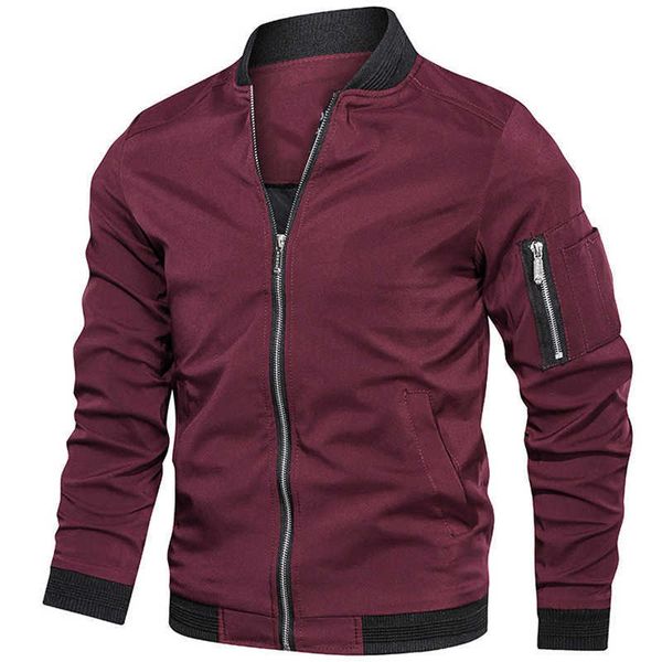 vip for mens jackets and coats men's bomber jacket spring autumn jacket men new fashion army outdoors clothes casual streetwear x0621, Black;brown 
vip for mens jackets and coats men's bomber jacket spring autumn jacket men new fashion army outdoors clothes casual streetwear x0621, Black;brown