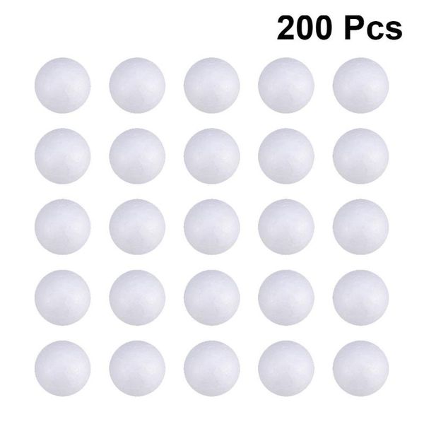 party decoration 200pcs wedding modeling craft polystyrene balls round spheres diy stuff white (2cm)
party decoration 200pcs wedding modeling craft polystyrene balls round spheres diy stuff white (2cm)