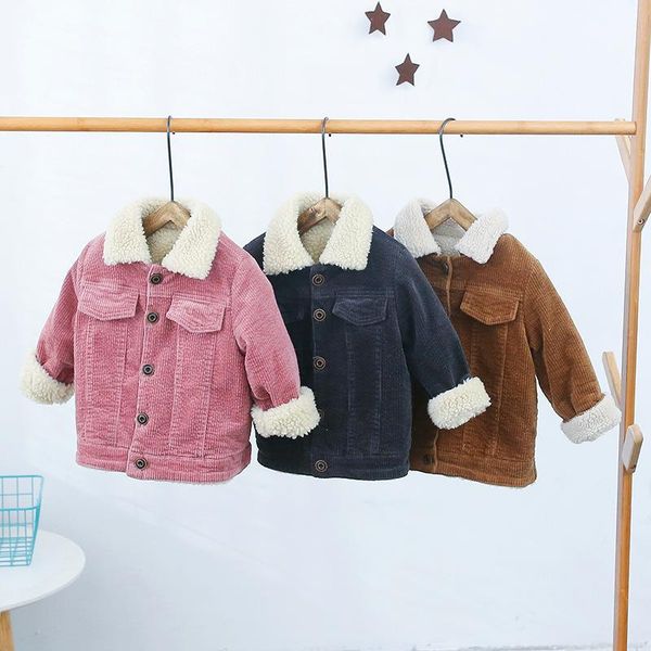 down coat japan style toddler baby fur jacket thick fleece lambswool velvet infant girl clothes corduroy winter outfit, Blue;gray
down coat japan style toddler baby fur jacket thick fleece lambswool velvet infant girl clothes corduroy winter outfit, Blue;gray