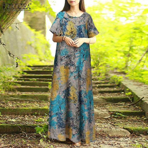 dresses vintage printed maxi dress women's summer sundress 2021 casual short sleeve vestidos female cotton button robe plus size, Black;gray
dresses vintage printed maxi dress women's summer sundress 2021 casual short sleeve vestidos female cotton button robe plus size, Black;gray