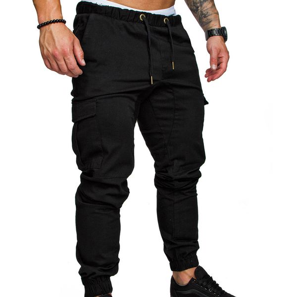 casual thin breathable tie drawstring long pants men casual solid color pockets waist drawstring ankle tied skinny cargo pants 5, Black
casual thin breathable tie drawstring long pants men casual solid color pockets waist drawstring ankle tied skinny cargo pants 5, Black