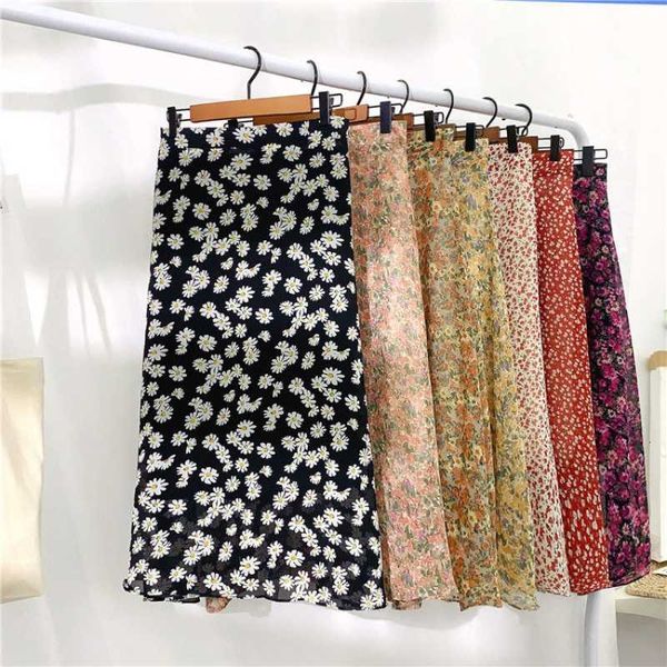 high taille chiffon franje rok mini daisy flowers printed midi mid-calf a line floating smokes for women summer prairie chic, Black
high taille chiffon franje rok mini daisy flowers printed midi mid-calf a line floating smokes for women summer prairie chic, Black