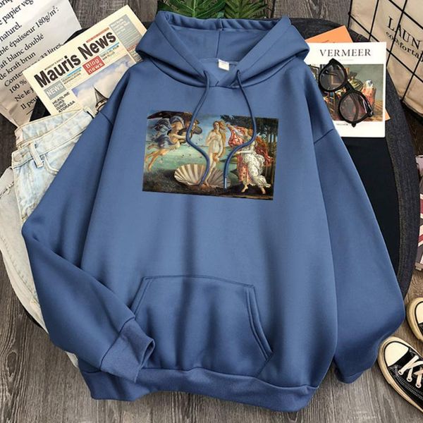 men's hoodies & sweatshirts the birth of by sandro botticelli print man loose casual pocket hooded sweatshirt vintage hoody hip hop, Black
men's hoodies & sweatshirts the birth of by sandro botticelli print man loose casual pocket hooded sweatshirt vintage hoody hip hop, Black