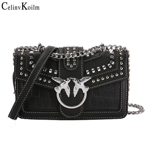 cross body celinv koilm brand women bag female single-shoulder minority design rivets cross-body trend fashion women's bolsos
cross body celinv koilm brand women bag female single-shoulder minority design rivets cross-body trend fashion women's bolsos