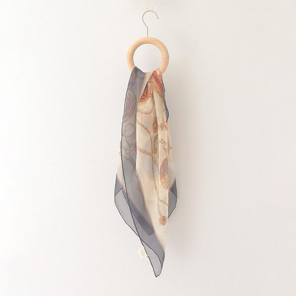 scarves silk square scarf for women clock watch print head shawl lady fashion headband bandana brand 80*80 cm, Blue;gray
scarves silk square scarf for women clock watch print head shawl lady fashion headband bandana brand 80*80 cm, Blue;gray