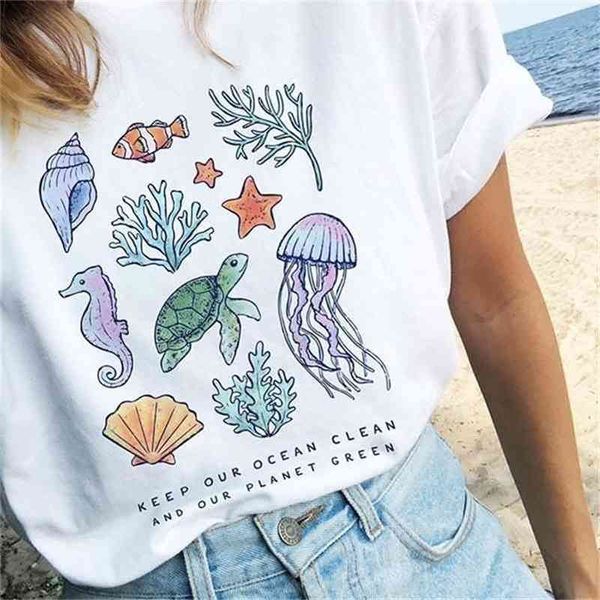 hahayule-jbh keep our ocean clean and our planet green graphic tshirt the orcas save turtle t-shirt cotton women t shirt 210324, White
hahayule-jbh keep our ocean clean and our planet green graphic tshirt the orcas save turtle t-shirt cotton women t shirt 210324, White