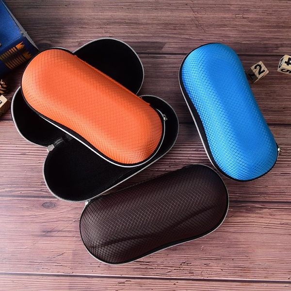 other fashion accessories 1pcs 18*5.6cm fiber colorful cover sunglasses case sunglass shell protector for women men glasses box with zipper, Silver
other fashion accessories 1pcs 18*5.6cm fiber colorful cover sunglasses case sunglass shell protector for women men glasses box with zipper, Silver