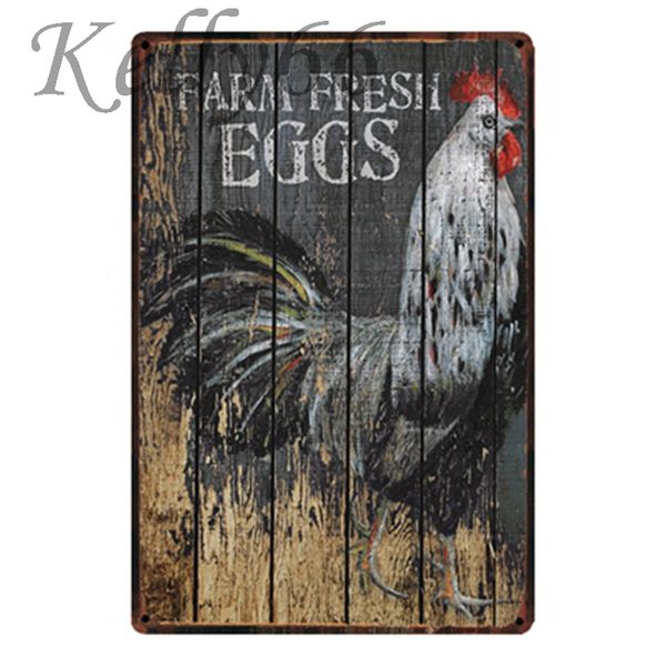 fresh eggs rooster chicken farm metal vintage tin sign poster home decor bar wall art painting 20*30 cm size y-1433
fresh eggs rooster chicken farm metal vintage tin sign poster home decor bar wall art painting 20*30 cm size y-1433