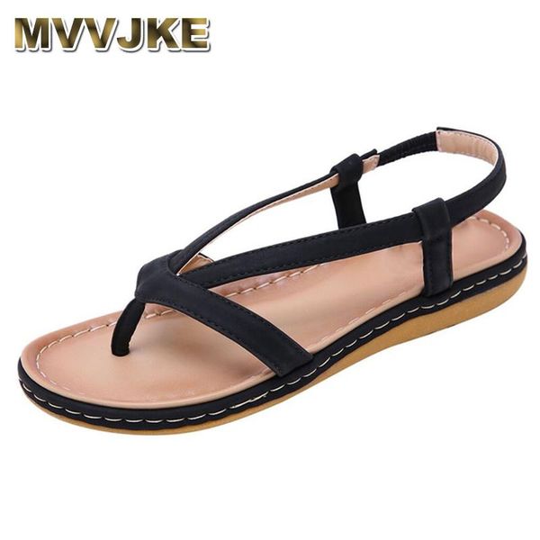 sandals mvvjke women's flat ankle wild shoes summer female leather bohemia elastic band clip toe beach, Black
sandals mvvjke women's flat ankle wild shoes summer female leather bohemia elastic band clip toe beach, Black