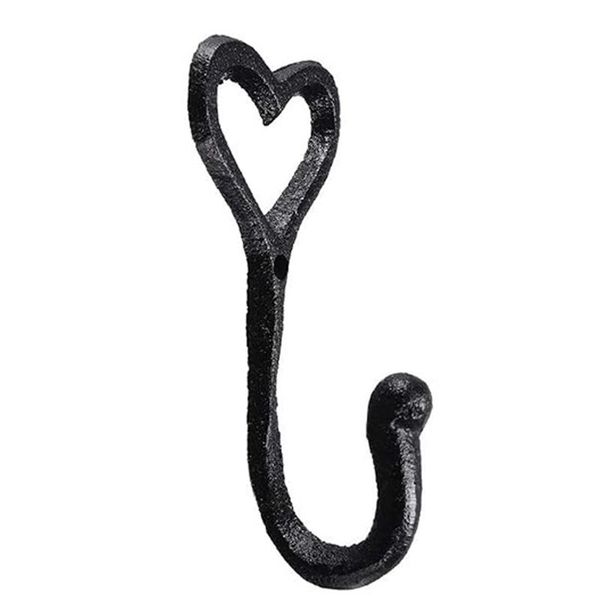 hangers & racks 6 pcs retro iron art hooks,wall hanger heart shape design,for kitche/home
hangers & racks 6 pcs retro iron art hooks,wall hanger heart shape design,for kitche/home