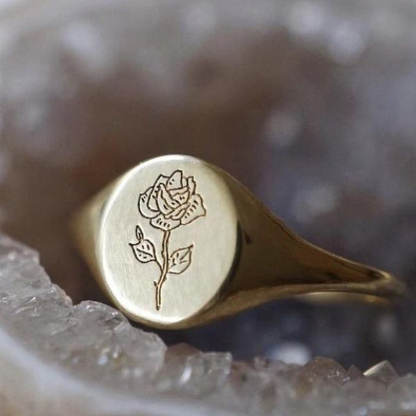 wedding rings vintage gold color elegant women anniversary birthday gifts rose flower ring for female bride engagement jewelry, Slivery;golden
wedding rings vintage gold color elegant women anniversary birthday gifts rose flower ring for female bride engagement jewelry, Slivery;golden