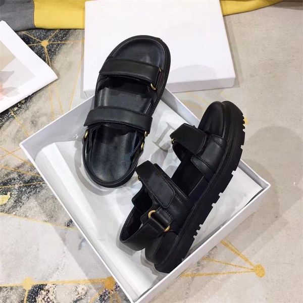 women act flat sandal designer shoes lambskin hook & loop sandals summer gold metal letter rubber sole shoe black white ladies two adjustabl
women act flat sandal designer shoes lambskin hook & loop sandals summer gold metal letter rubber sole shoe black white ladies two adjustabl