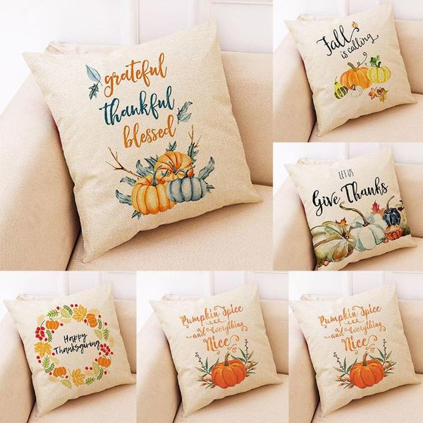 pillow case 45x45cm cotton linen cover cushion pumpkin pattern merry christmas pillowcase car home sofa decor for
pillow case 45x45cm cotton linen cover cushion pumpkin pattern merry christmas pillowcase car home sofa decor for