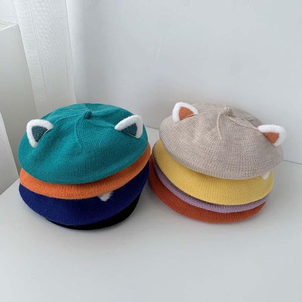 caps & hats winter baby berets hat for girls boys knitted cap with cat ears kids beanies painter cute infant bonnet beret xmas year, Yellow
caps & hats winter baby berets hat for girls boys knitted cap with cat ears kids beanies painter cute infant bonnet beret xmas year, Yellow