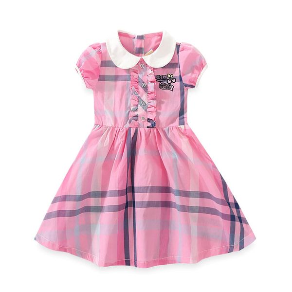 retail/wholesale girls korea short sleeve lapel plaid princess dress kids fashion ruffle cotton dresses children designer boutique clothes, Red;yellow
retail/wholesale girls korea short sleeve lapel plaid princess dress kids fashion ruffle cotton dresses children designer boutique clothes, Red;yellow