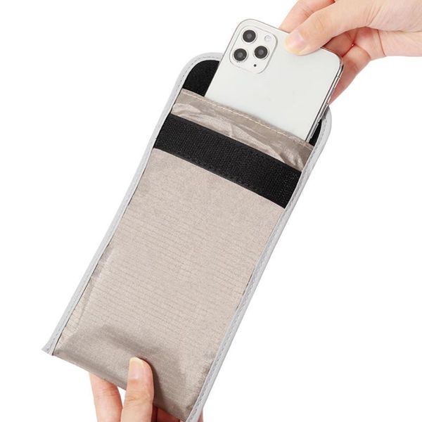 storage bags portable mobile phone rf anti-radiation shield case bag pouch ic magnetic card prevent degaussing anti tracking
storage bags portable mobile phone rf anti-radiation shield case bag pouch ic magnetic card prevent degaussing anti tracking