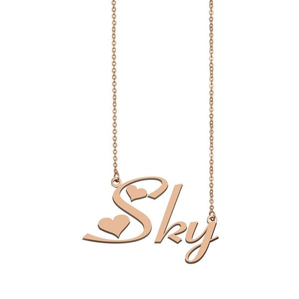 pendant necklaces sky nameplate custom name necklace gold for women girls friends birthday wedding christmas mother days gift, Silver
pendant necklaces sky nameplate custom name necklace gold for women girls friends birthday wedding christmas mother days gift, Silver