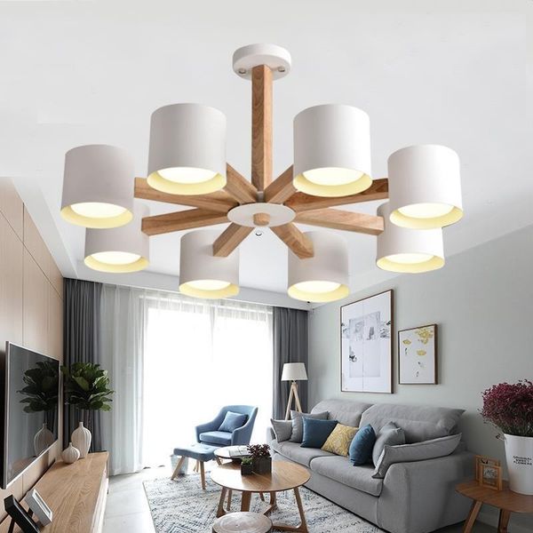 modern wood chandelier with iron white lampshade lamp body living room bedroom kitchen wooden lighting fixtures chandeliers
modern wood chandelier with iron white lampshade lamp body living room bedroom kitchen wooden lighting fixtures chandeliers