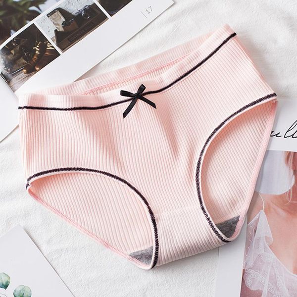 elovegirl support wholesale cotton bow women's briefs fashion simple mid-waist cute panties comfortable underwear, Black;pink
elovegirl support wholesale cotton bow women's briefs fashion simple mid-waist cute panties comfortable underwear, Black;pink