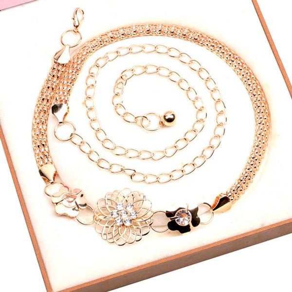 belts waist chain belt fashion elegant metal gold buckle body dress luxury designer, Black;brown
belts waist chain belt fashion elegant metal gold buckle body dress luxury designer, Black;brown