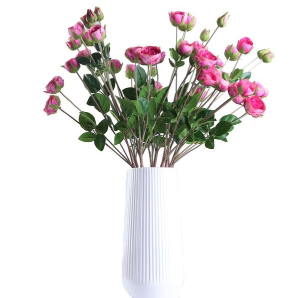 decorative flowers & wreaths european vintage artificial small tea rose simulation bouquet high-grade home decor wedding living room decorat
decorative flowers & wreaths european vintage artificial small tea rose simulation bouquet high-grade home decor wedding living room decorat