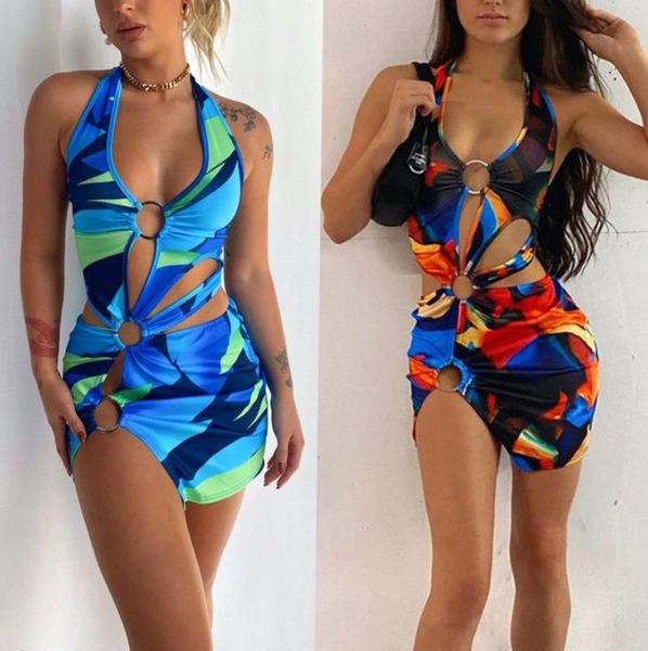 casual dresses summer women dress neck-hanging blue dye print hollow out ring sleeveless wrapped party sundress, Black;gray
casual dresses summer women dress neck-hanging blue dye print hollow out ring sleeveless wrapped party sundress, Black;gray