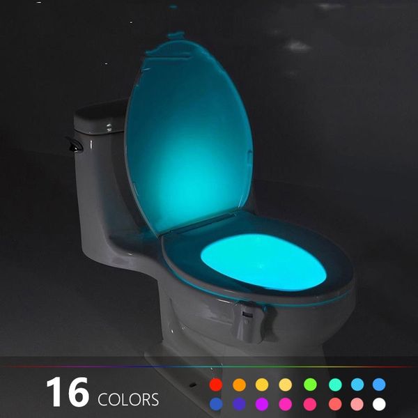 No more dark bathrooms... This motion-sensor nightlight comes on all by itself when someone enters the bathroom at night, and automatically
No more dark bathrooms... This motion-sensor nightlight comes on all by itself when someone enters the bathroom at night, and automatically