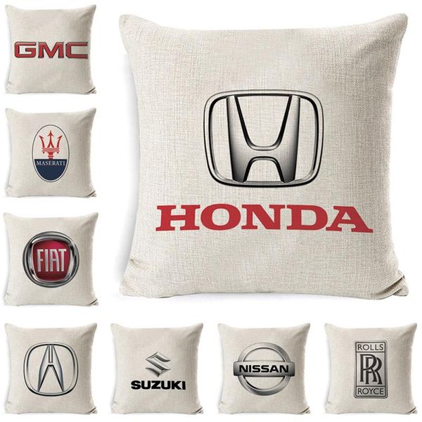cushion/decorative pillow various car logo pillowcases european style cushion covers living room sofa home decorative cover
cushion/decorative pillow various car logo pillowcases european style cushion covers living room sofa home decorative cover