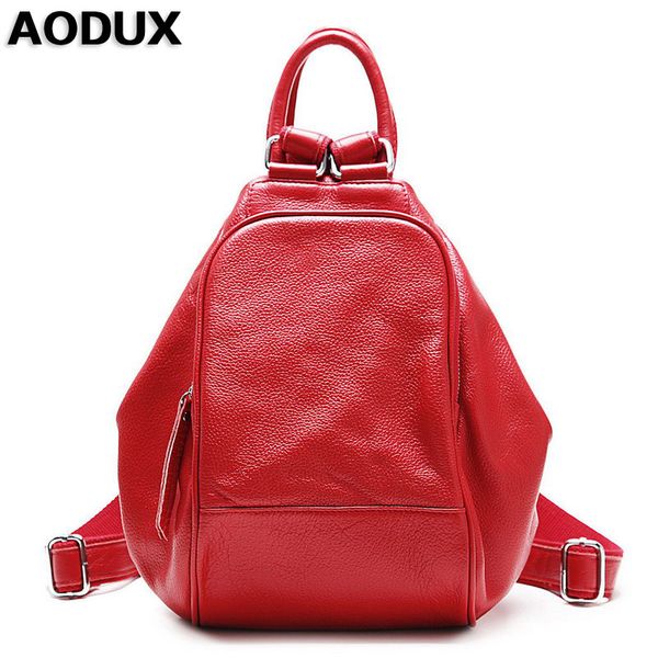 aodux elegant 100% genuine leather women backpack female layer cowhide ladies bags first layer cow leather ladies backpacks
aodux elegant 100% genuine leather women backpack female layer cowhide ladies bags first layer cow leather ladies backpacks