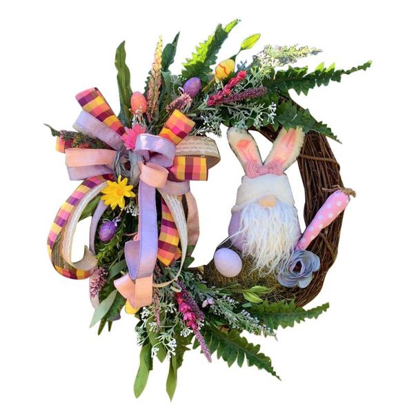 decorative flowers & wreaths easter decoration wreath diy funny cartoon animal ornaments for door window hanging garland holida
decorative flowers & wreaths easter decoration wreath diy funny cartoon animal ornaments for door window hanging garland holida