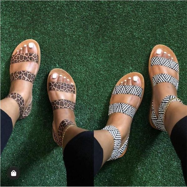 flat sandals for women cross tie ankle strap striped leapard elastic band fashion casual outdoor beach party female ladies shoes, Black
flat sandals for women cross tie ankle strap striped leapard elastic band fashion casual outdoor beach party female ladies shoes, Black