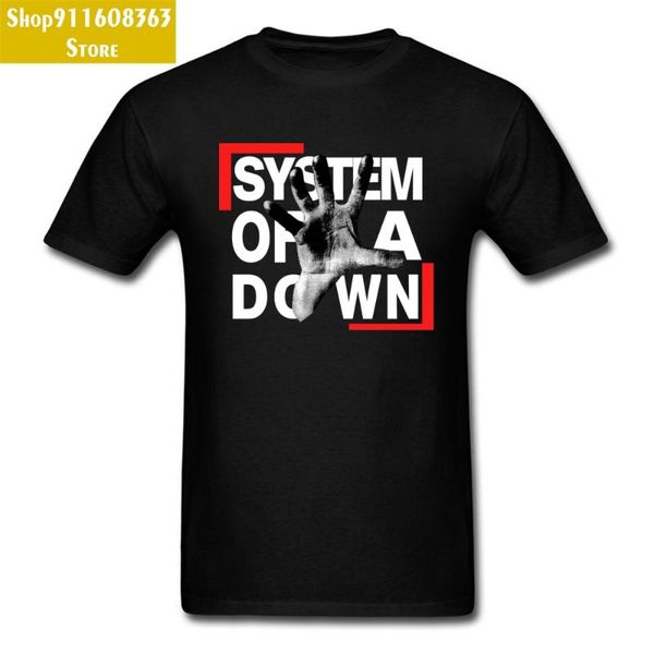 men's t-shirts band t-shirt test system of a down t shirt mens fashionable casual out street tshirt cotton tee guys, White;black
men's t-shirts band t-shirt test system of a down t shirt mens fashionable casual out street tshirt cotton tee guys, White;black