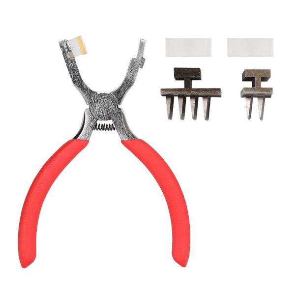 professional drill bits practical quiet leather craft stitching rustproof hole puncher portable home drilling tool with replace tooth
professional drill bits practical quiet leather craft stitching rustproof hole puncher portable home drilling tool with replace tooth