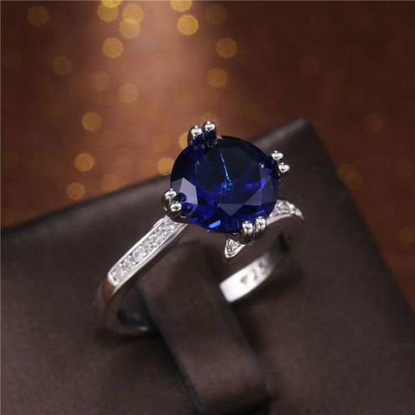 wedding rings fashion blue cubic zirconia women simple minimalist pinky accessories ring band elegant engagement jewelry, Slivery;golden
wedding rings fashion blue cubic zirconia women simple minimalist pinky accessories ring band elegant engagement jewelry, Slivery;golden