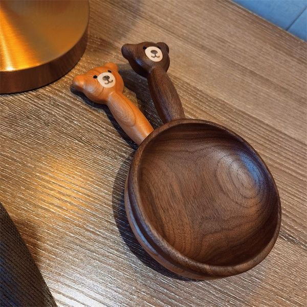 dishes & plates japanese style cute bear plate bowl fruit black walnut cherry wood dessert bread tableware home kitchen dining bar
dishes & plates japanese style cute bear plate bowl fruit black walnut cherry wood dessert bread tableware home kitchen dining bar