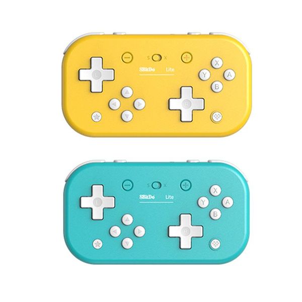 8bitdo lite bluetooth gamepad for switch windows yellow turquoise edition game controllers & joysticks
8bitdo lite bluetooth gamepad for switch windows yellow turquoise edition game controllers & joysticks