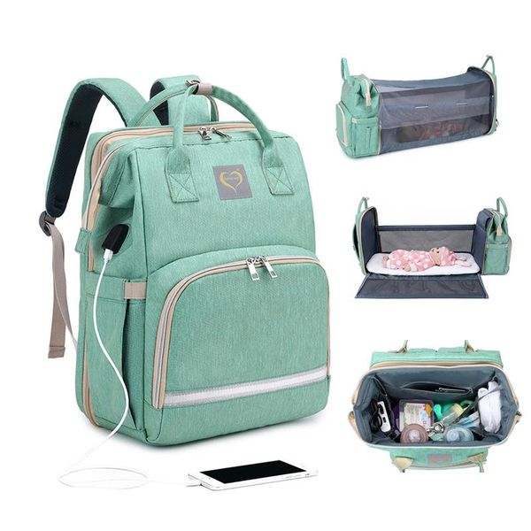 diaper bags foldable bed the fourth generation design moms dads baby bag with crib maternity backpack detachable travel handbag
diaper bags foldable bed the fourth generation design moms dads baby bag with crib maternity backpack detachable travel handbag