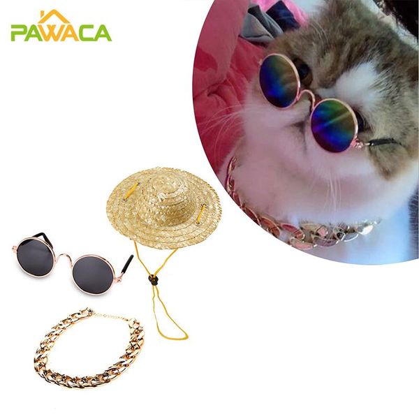 cat collars & leads pet products fashion handsome glasses straw hat metal chain accessories for little dog pos props
cat collars & leads pet products fashion handsome glasses straw hat metal chain accessories for little dog pos props