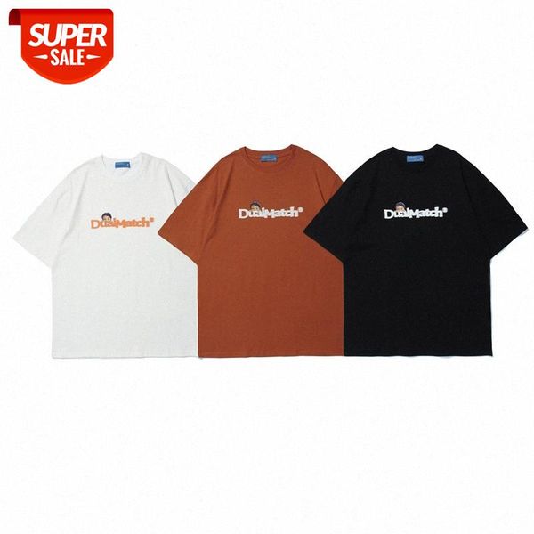 mansclot letter print loose short sleeve t-shirt male half couple #1e5k, White;black
mansclot letter print loose short sleeve t-shirt male half couple #1e5k, White;black