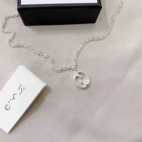 s925 silver hollow out tridimensional pendant with interlocking chain double men's and women's necklaces
s925 silver hollow out tridimensional pendant with interlocking chain double men's and women's necklaces