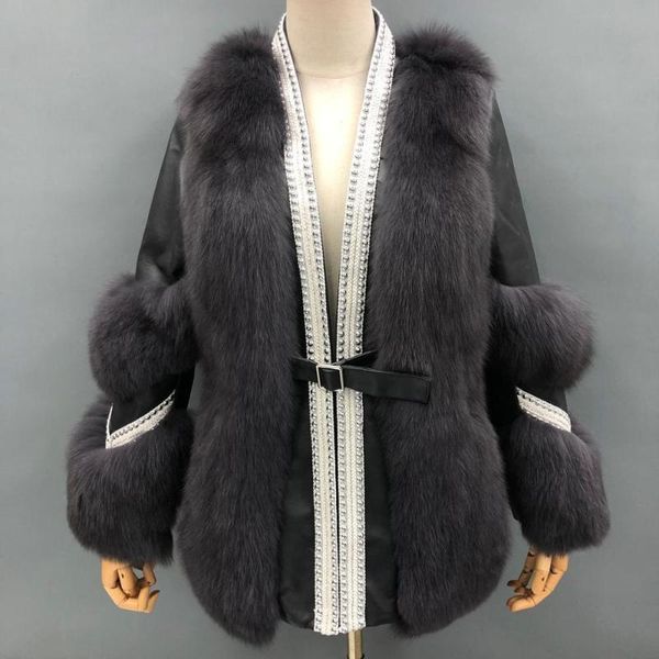 women's fur & faux coats for woman trendy with genuine sheepskin dhl quick delivery ladies winter jacket fashion luxury outerwear, Black
women's fur & faux coats for woman trendy with genuine sheepskin dhl quick delivery ladies winter jacket fashion luxury outerwear, Black