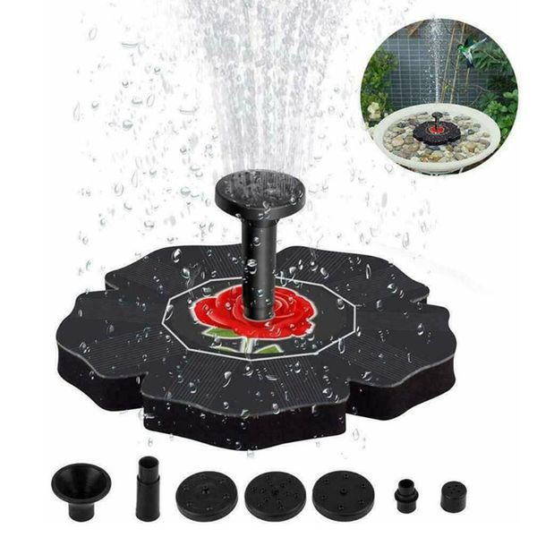 solar powered water fountain garden patio pond pool bird bath bowl fountain, as60a1, black bottom decorations
solar powered water fountain garden patio pond pool bird bath bowl fountain, as60a1, black bottom decorations
