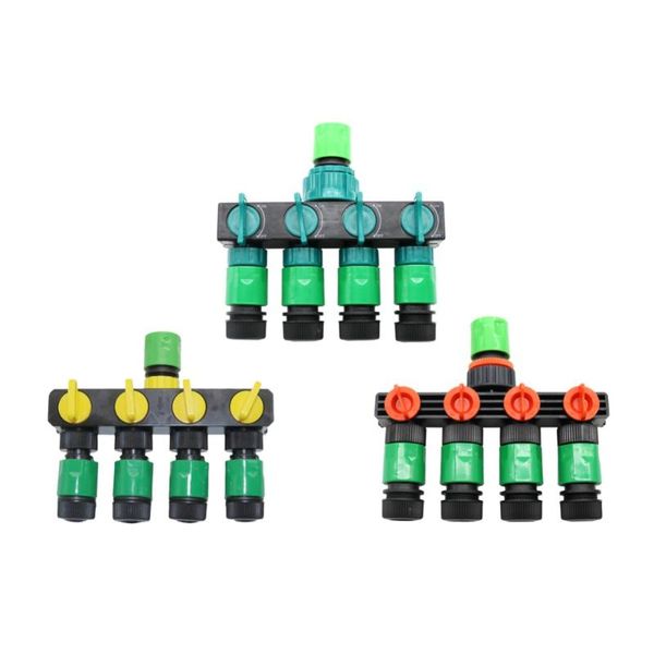garden drip irrigation tap 4-way splitter hose quick connector faucet adapter 1/2 inch 1 set watering equipments
garden drip irrigation tap 4-way splitter hose quick connector faucet adapter 1/2 inch 1 set watering equipments