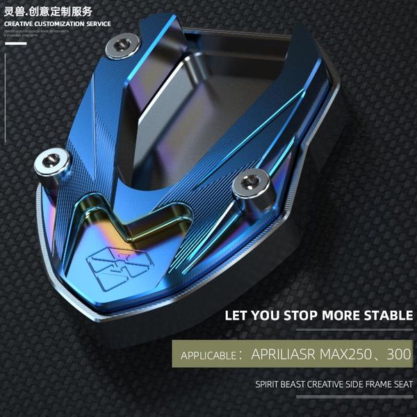 other motorcycle parts suitable for aprilia sr max 250 side frame seat modified foot support base 300 non-slip pad
other motorcycle parts suitable for aprilia sr max 250 side frame seat modified foot support base 300 non-slip pad